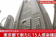 【速報】東京都新たな感染者15人　28日
