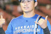 日ハム上川畑、80試合出場で年俸倍増の2000万円