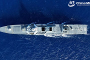 中国軍、艦船90隻超を第1列島線に展開…台湾「最大規模の海上軍事行動」と警戒！