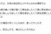 【悲報】フェミまんさん、ついに本音が出てしまう