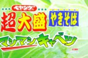 【夢のマシマシ】キャベツ量5倍の「ペヤング超大盛やきそばマシマシキャベツ」で満腹感もマシマシwwwwwwww（画像あり）