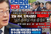 #韓国記事翻訳　『扇動ばかりのイ・ジェミョン、科学の勉強でもしろ』、『安全ならお前が福島産を食べなさい』