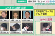 【速報】ロリコン七人衆、全員逮捕