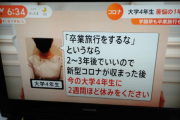 【正論】大学4年生さん「卒業旅行をするな」に対し華麗に反論して拍手喝采
