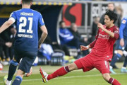 奥川先発ビーレフェルト、ホッフェンハイムに敗れて7試合ぶり黒星