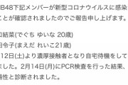 NMB48 出口結菜 前田令子 新型コロナウイルス感染に関するご報告
