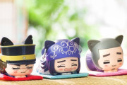 「ゴールデンカムイ」キャラが“お昼寝する猫”に！お腹やお尻のこだわりが凄いプライズ発売