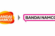 バンダイナムコが2022年にロゴ変更へ