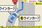 【画像】運転ヘタクソ「ここは左ウインカーやなｗ」
