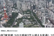 【緊急】過去最多・東京都＋30000超、医療提供体制『最も深刻な水準』を発表