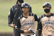 日ハム平沼翔太がマルチ安打　遊撃レギュラー取りへ「歯を食いしばって」