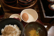 【画像】こんな豪華な「卵かけご飯定食」(600円)見たことある！？