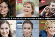北欧で6人の女性首相＆大統領が誕生　どうしてこんな先進的なの？