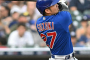 【MLB】鈴木誠也、打った瞬間の豪快18号アーチ！日本人右打者のシーズン最多HRに並ぶ
