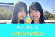 【イチャイチャ虫】もしかして18枚目シングルの卒業は…