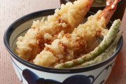 【外食】「天丼てんや」春季限定メニュー登場！　海老＆真鯛を使用した贅沢な一品