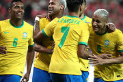 【ブラジル代表】ブラジル、ファン・ウィジョ弾の韓国に5発圧勝で日本戦へ！　ケガ報道のネイマールも78分プレーでPK2発《国際親善試合》