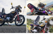 こんなダサいバイクによく乗れるなｗ