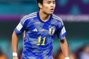 久保建英がカタールW杯で意気投合した日本代表選手は？「サッカー以外でも波長が合って、一番仲良くなったかもしれない」