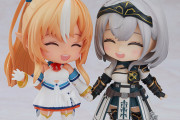 【ホロライブ】ノエルとフレアのねんどろいどの予約が開始『フレアの方に専用手繋ぎパーツ付属』