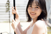櫻坂46的野美青、夏らしさ全開衣装で爽やかグラビア 選抜入り・自身初の東京ドーム公演も語る