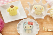 『サンリオ』キャラクター大賞TOP3が“食べられるマスコット”になって登場！1月21日より全国のローソンで発売
