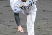 【阪神】石黒佑弥が１回無失点「これは大きい」岡田彰布顧問　先頭へ７球目で四球献上も
