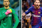 「対戦はさらなるモチベーション」メッシが“ベストGKの1人”オブラクへ絶賛のお返し