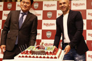 【Jリーグ】神戸の三木谷浩史会長がイニエスタとの契約延長についてコメント「経済面でもかなり歩み寄りをしていただいた」