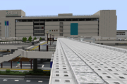 ワイが『Minecraft』で作ってるターミナル駅がこちら