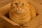 猫ってなんで箱の中好きなの？