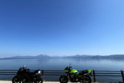 一緒にバイク旅できる友達が欲しい