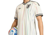 【速報】日本代表の新アウェイユニフォームではないかと噂されるデザインが海外で話題に🇯🇵🔥