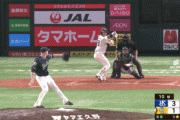 【GIF】こんなビタビタの球受けたら絶頂しそう