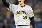 阪神・青柳　文句なし「猛虎感動大賞」　今季から月間賞も選出！３、４月は頼れるエース