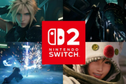 【朗報】「FF7R」、PS4ProよりSwitch2の方が綺麗だったwww