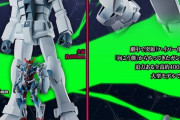 全高400mm！「GQハイパー化ガンダム」がROBOT魂で発売決定