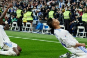 レアル、カゼミロ先制ヘッド弾＆バスケス弾でヘタフェに2-0完勝！ヴィニシウスが絶妙クロスで先制点アシスト