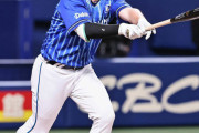 De佐野.320  3本 10打点 OPS.874（21試合連続出塁＆10試合連続安打）