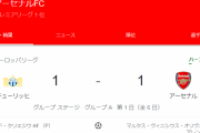 【速報】冨安先発のアーセナル…チューリッヒ相手に1-1で前半終了ｗｗｗｗｗｗ