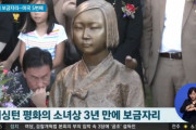 日本の妨害で3年間倉庫にいた少女像、ついに安息の地に…米国に5体目の少女像設置＝韓国の反応