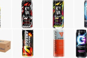 【悲報】エナジードリンク業界、多すぎてもうめちゃくちゃ
