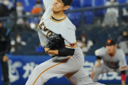 巨人井納、現状維持の1億円で契約更改！！