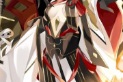 【FGO】ルーラー謙信イラスト！　頭はバーサーカーなんだよなｗ