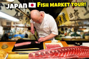 海外「すごい！」「楽しい！」豊洲市場からの海鮮堪能食レポに夢中