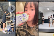 【動画】美少女JCキックボクサー、“カルバンクライン”姿で計量に登場してしまう