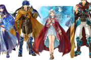 【FEH】絵師ガチャに勝利したキャラを眺めて荒んだ心を落ち着かせよう