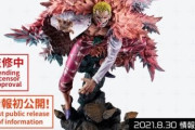 ワンピースの最新のフィギュアのクオリティ