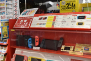【悲報】量販店の家庭用ゲーム売り場、明らかに規模縮小してる
