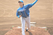 【日本ハム】山崎福也　今キャンプ初のライブＢＰで好投「今年の方がいいかな」